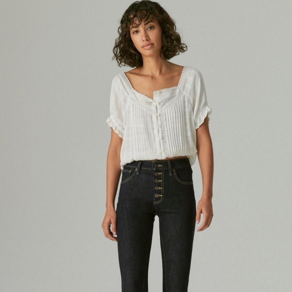 Lucky Brand High Rise Skinny Bridgette
